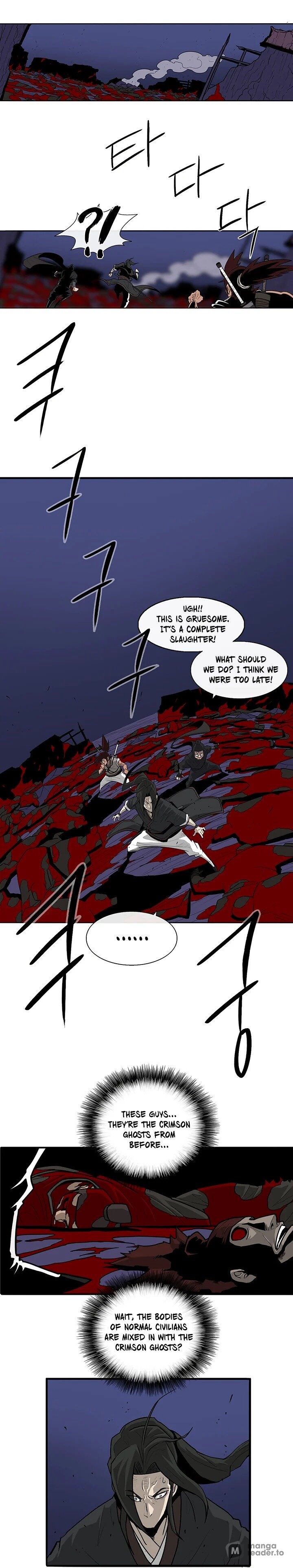 The Legend of the Northern Blade, Chapter 42 image 01